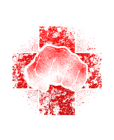 Throat Punch Donor Boxing Fan Women's T-Shirt